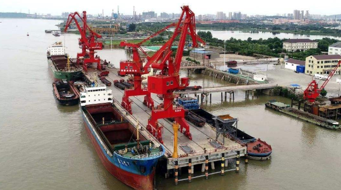 清远概述露天料场港口封闭问题的实行方法